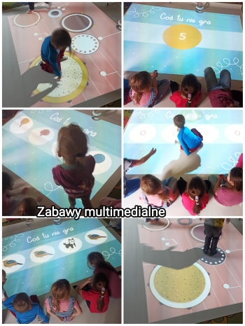 zabawy multimedialne