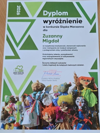 Dyplom-Zuzia