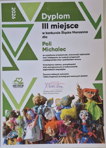 Dyplom Pola