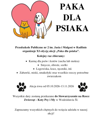 PAKA DLA PSIAKA