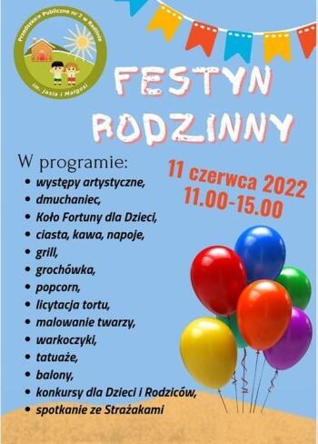 FESTYN RODZINNY