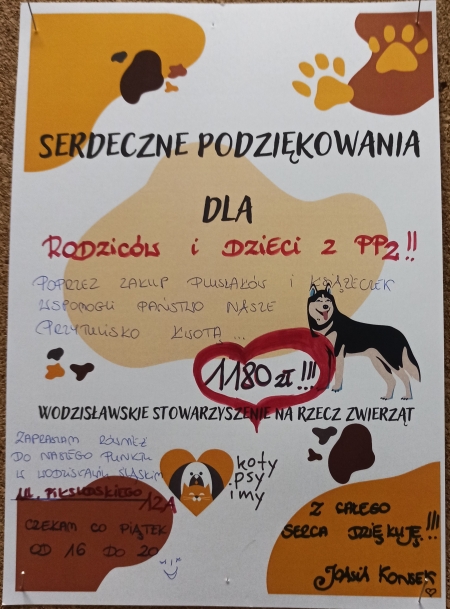 PODZIĘKOWANIA