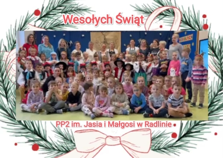 WESOŁYCH ŚWIĄT