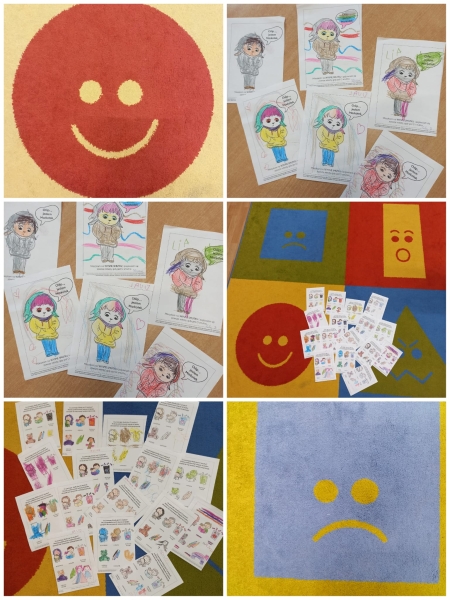 „CZUCIAKI Z KRAINY EMOCJI”