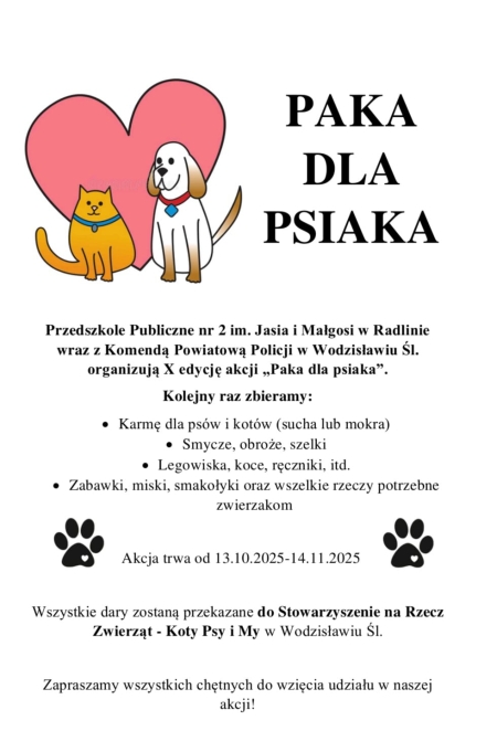 PAKA DLA PSIAKA-EDYCJA X