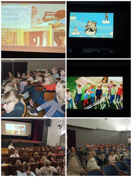 Przedszkolaki widzami