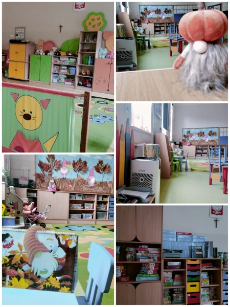 Z radością ogłaszamy, że remont naszego Przedszkola Publicznego nr 2 im. Jasia i Małgosi d