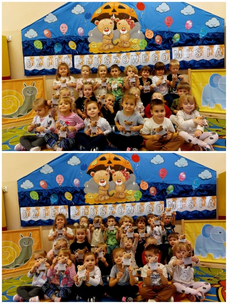 Światowy Dzień Pluszowego Misia