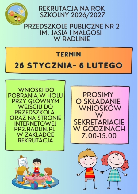 Rekrutacja 2026/2027