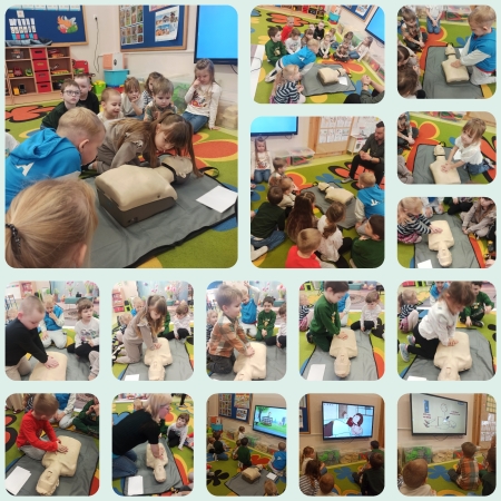 Warsztaty z zakresu pierwszej pomocy przedmedycznej