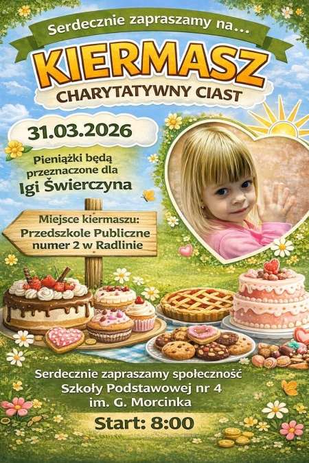 KIERMASZ CHARYTATYWNY CIAST