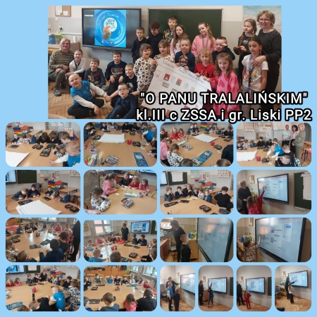 Zabawa z Panem Tralalińskim