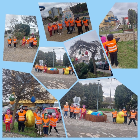 Spacer po Radlinie- w poszukiwaniu WIELKANOCNYCH dekoracji