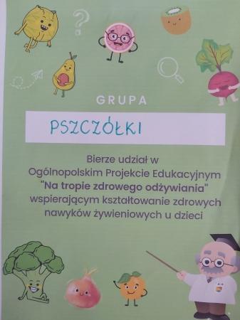 Pszczółki na tropie zdrowego odżywiania